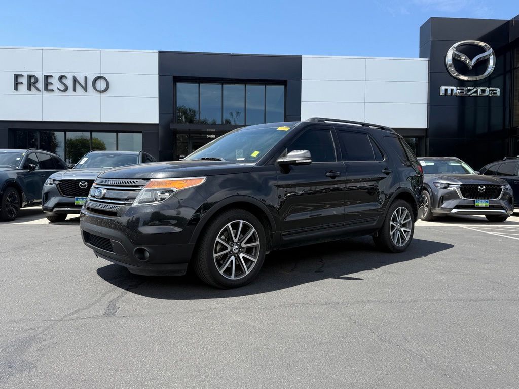 2015 Ford Explorer XLT