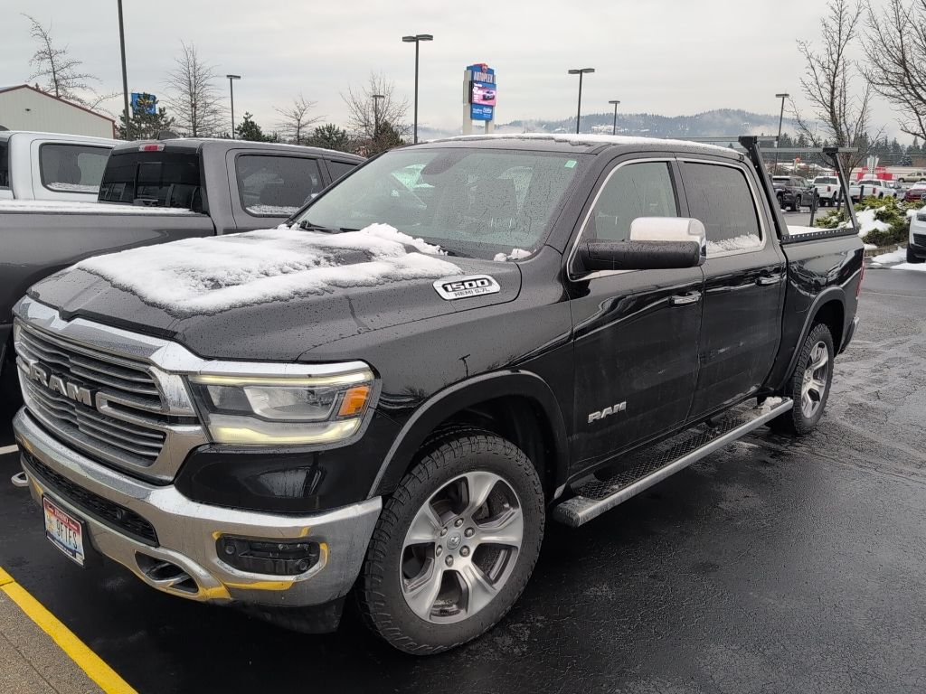 2019 RAM 1500 Laramie Crew Cab 4WD