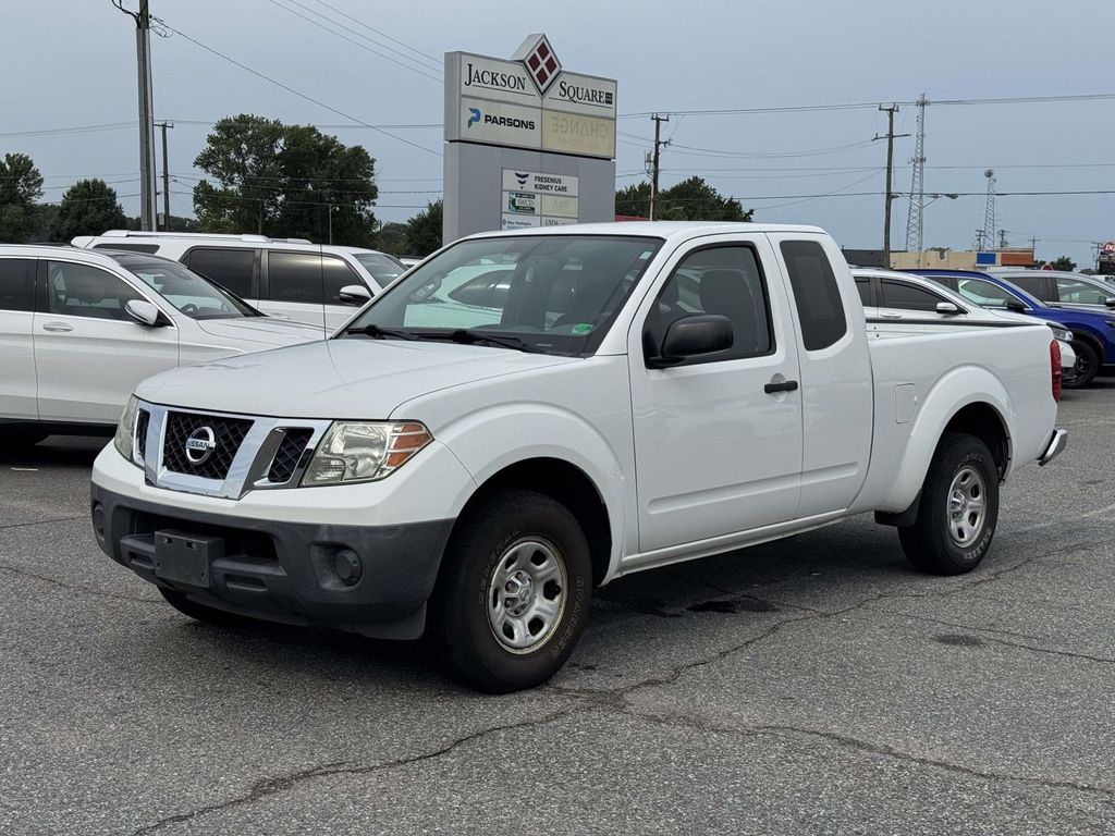 2015 Nissan Frontier S
