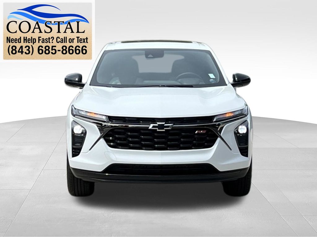 2026 Chevrolet Trax 1RS White at Stokes Honda North