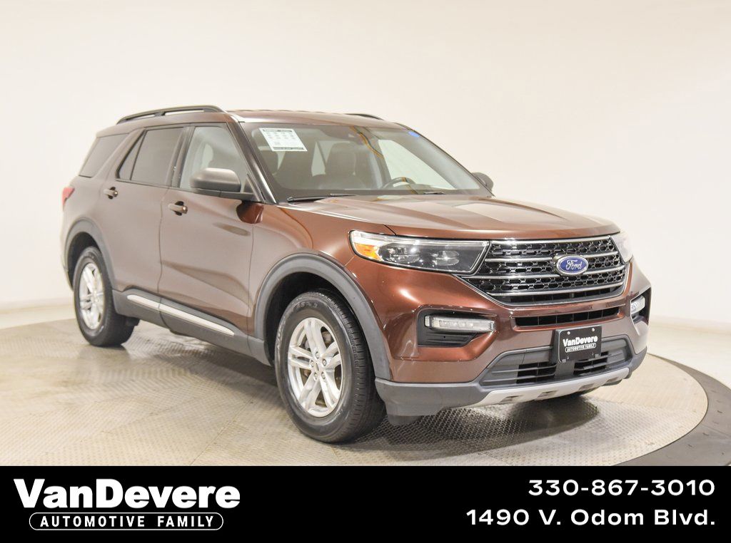 2020 Ford Explorer XLT AWD
