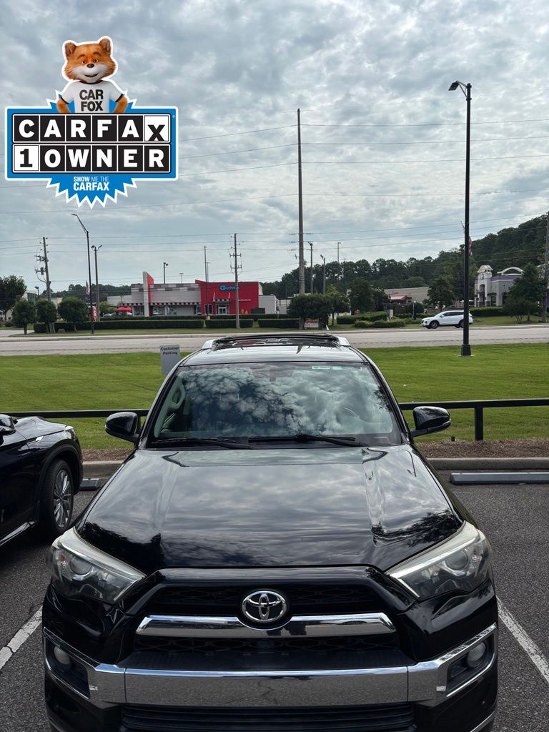 2017 Toyota 4Runner Limited