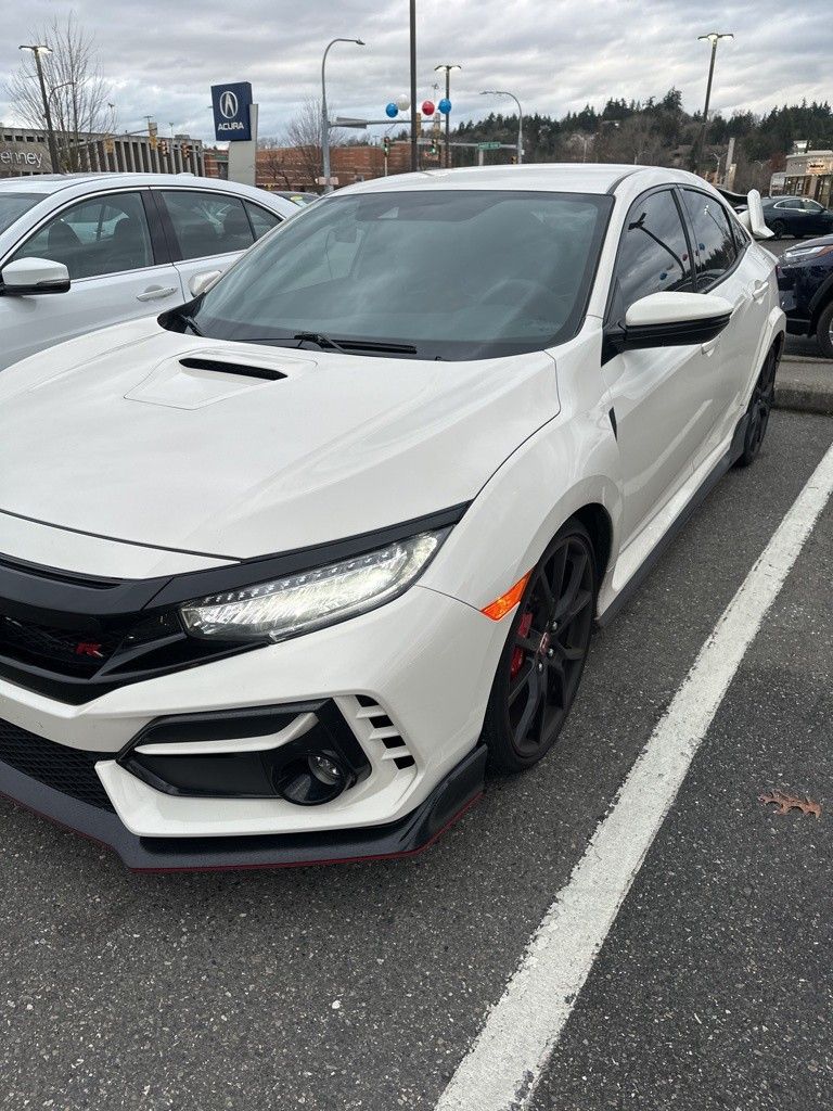 2020 Honda Civic Type R Touring FWD
