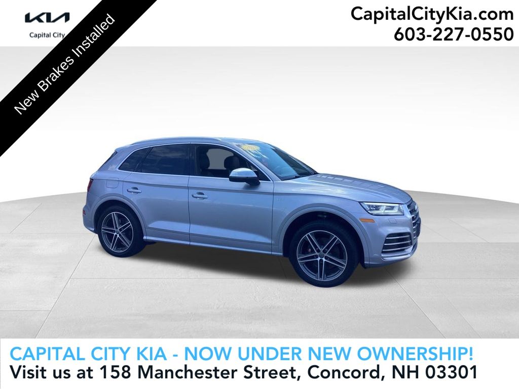 2018 Audi SQ5 3.0T quattro Premium Plus AWD