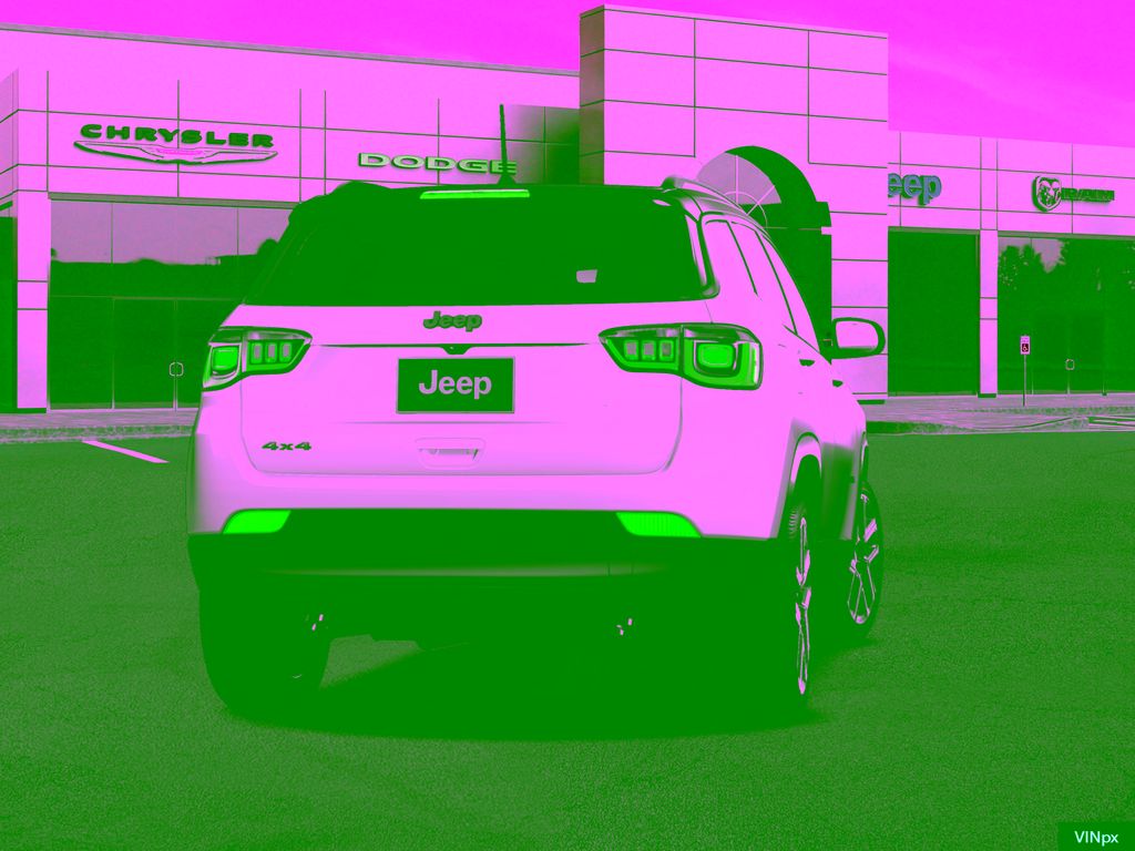 New 2026 Jeep Compass SUV