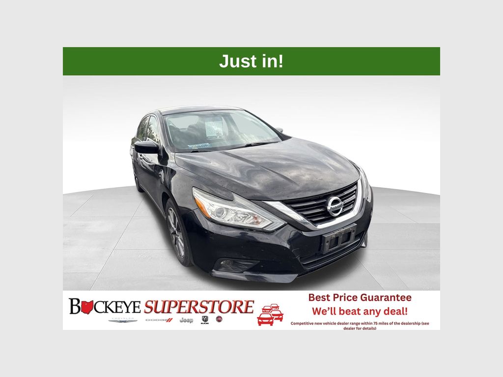 2017 Nissan Altima 2.5 SV
