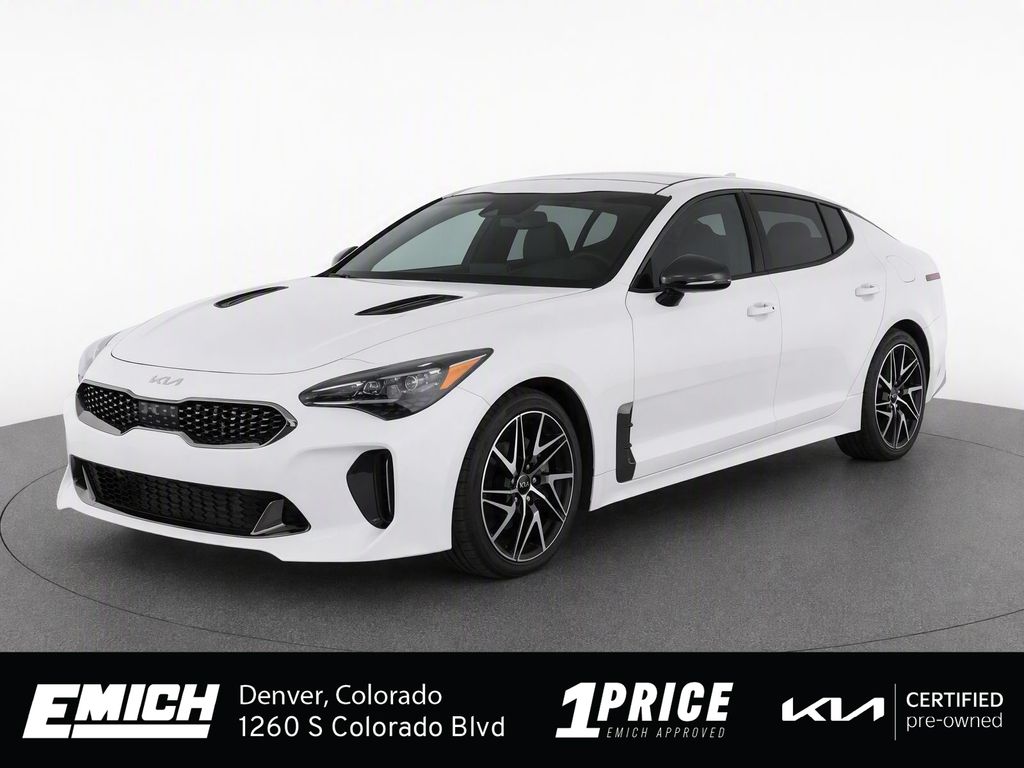 2023 Kia Stinger GT-Line RWD