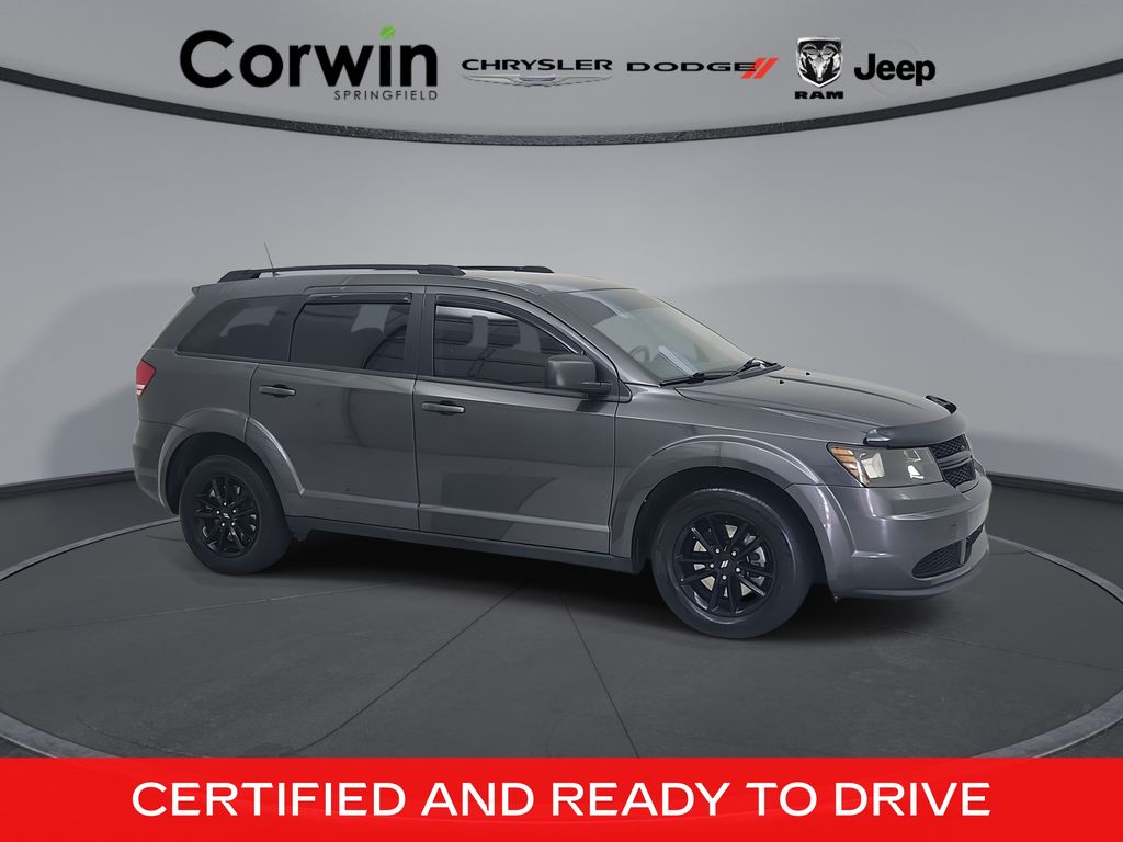 Gray (Granite Crystal Metallic Clearcoat) 2020 Dodge Journey SUV / Crossover Front-Wheel Drive 4-Speed Automatic