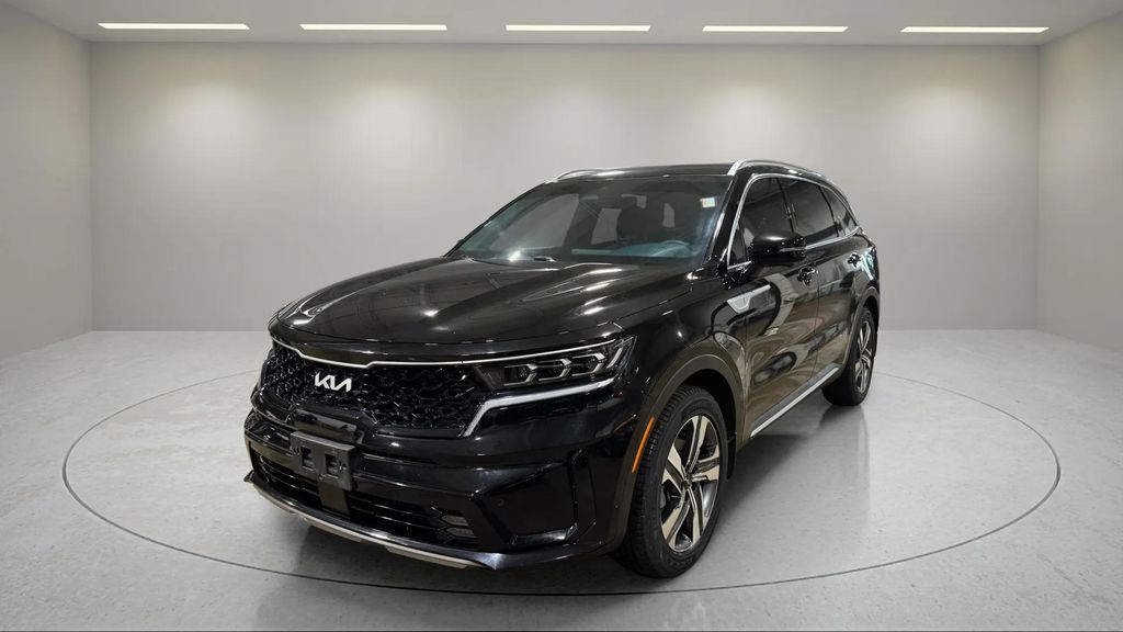 Used 2023 Aurora Black Kia SX Prestige image 17