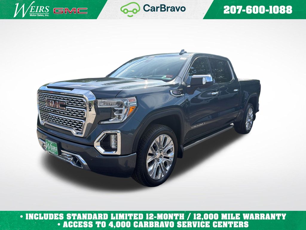 Gray (Dark Sky Metallic) 2020 GMC Sierra 1500 Pickup Truck Four-Wheel Drive Automatic