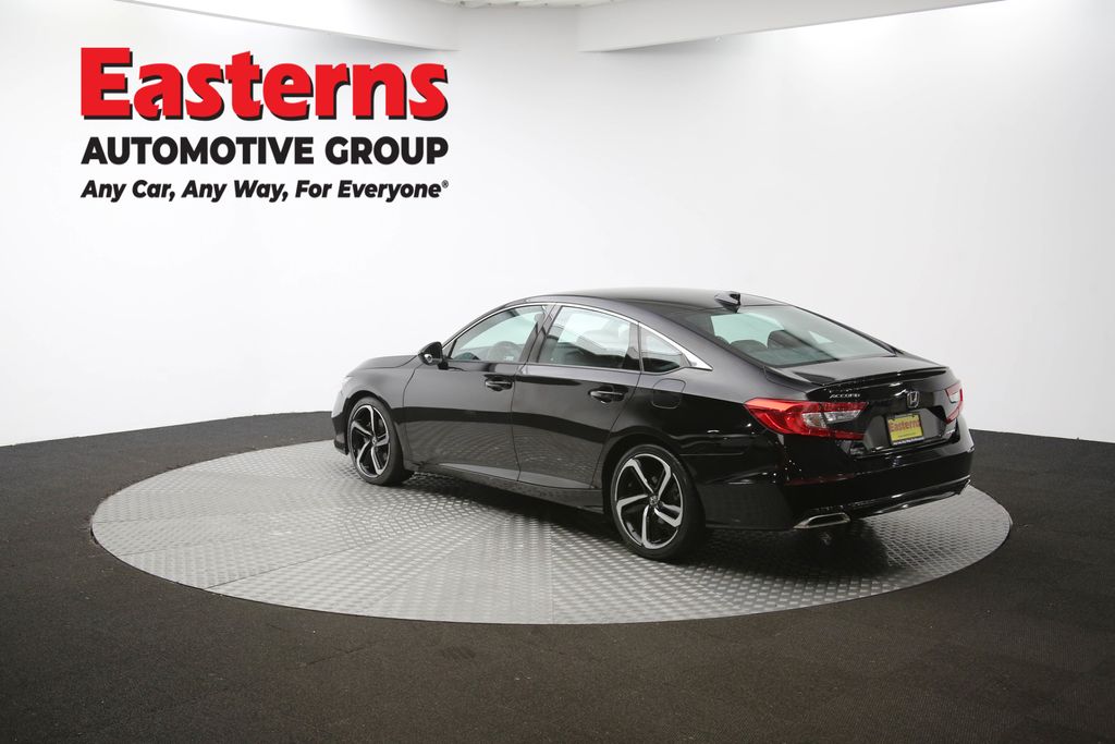 Used 2022 Black Honda Sport image 60
