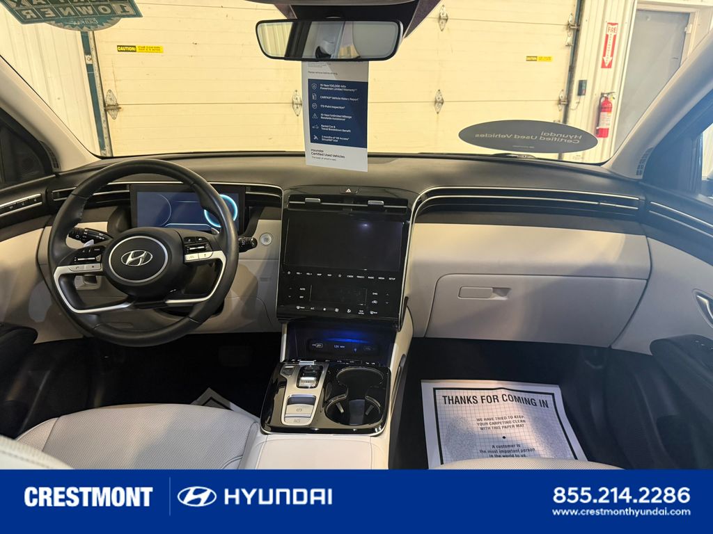 used 2023 Hyundai Tucson car, priced at $25,888