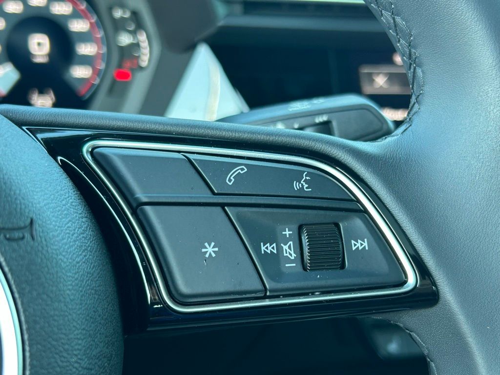 Certified Used 2025 Black Metallic Audi 40 Premium image 24