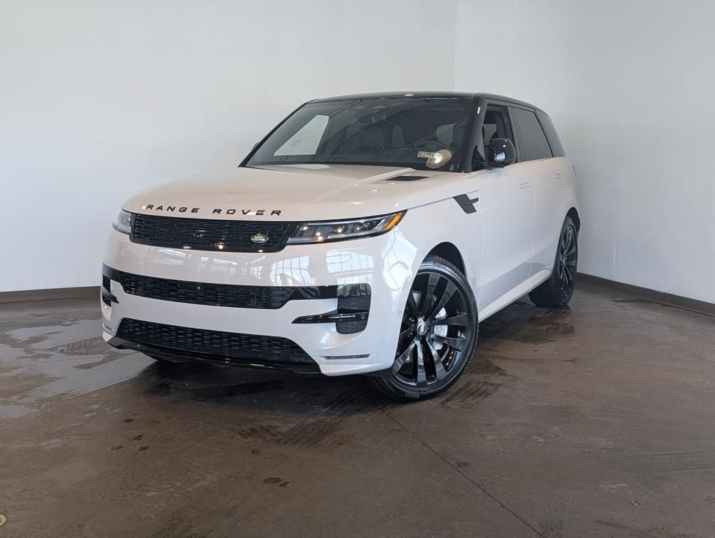 Borasco Gray Metallic 2025 Land Rover Range Rover Sport P530 Dynamic SE AWD SUV / Crossover All-Wheel Drive 8-Speed Automatic