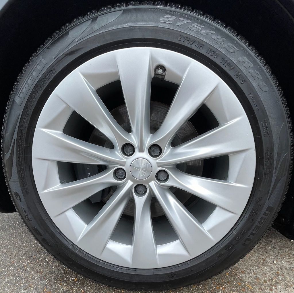 2018 Tesla Model X 75D Blue at Classic Elite Chevrolet Sugar Land