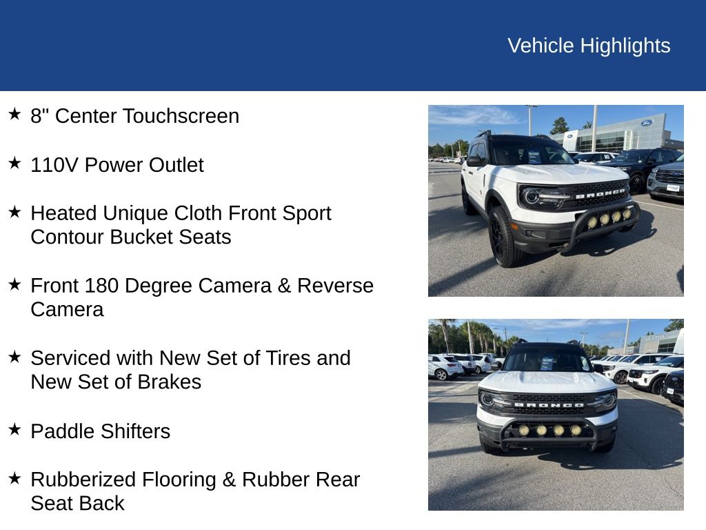 2021 Ford Bronco Sport Badlands