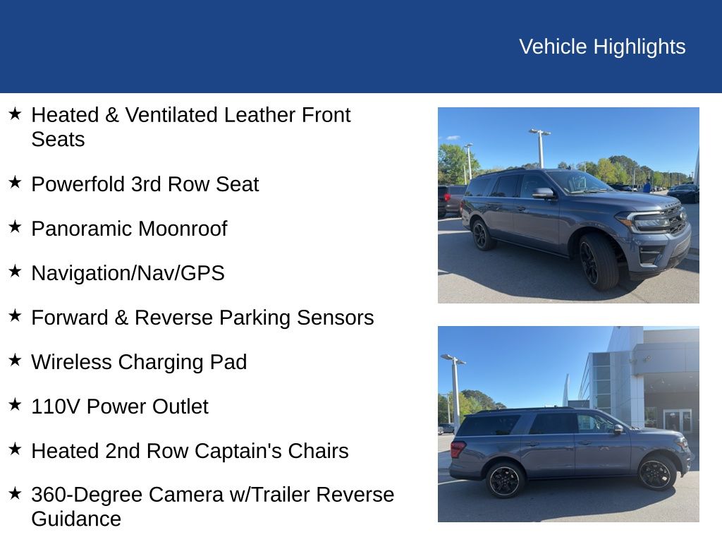 2023 Ford Expedition Limited MAX