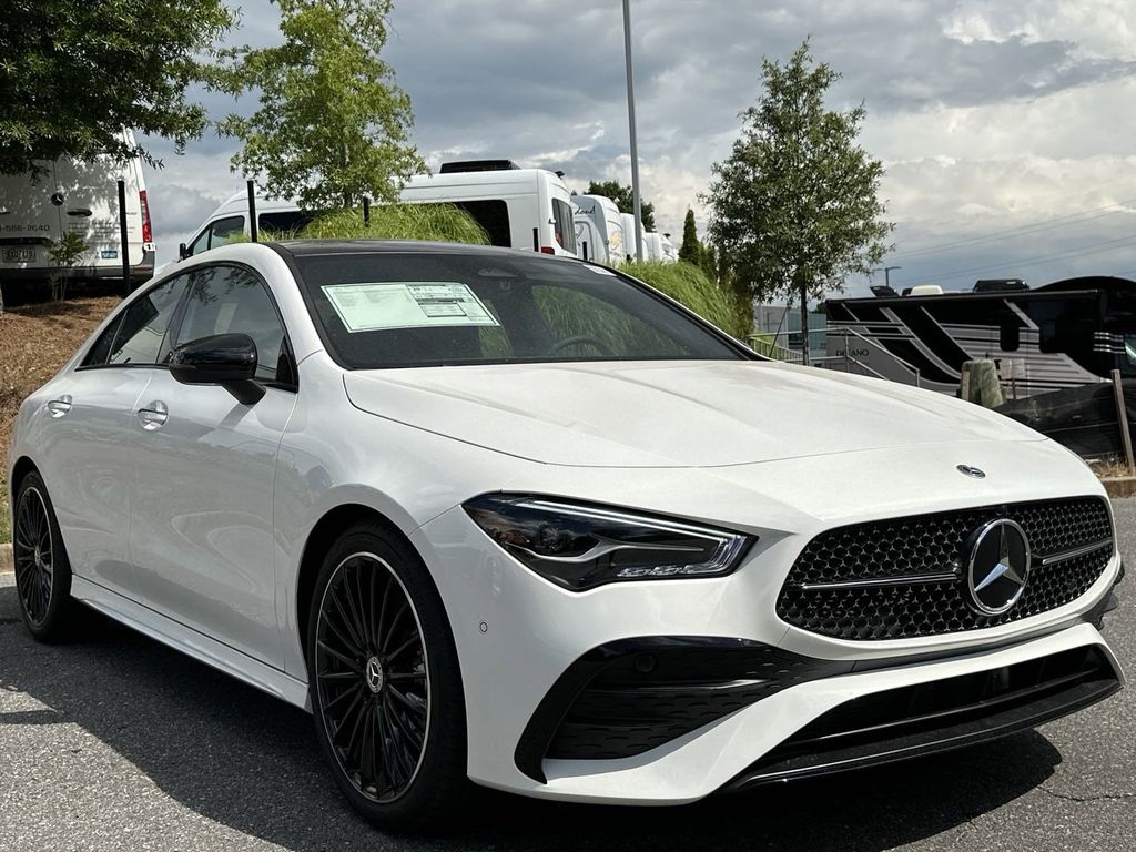 2025 Mercedes-Benz CLA CLA 250 2