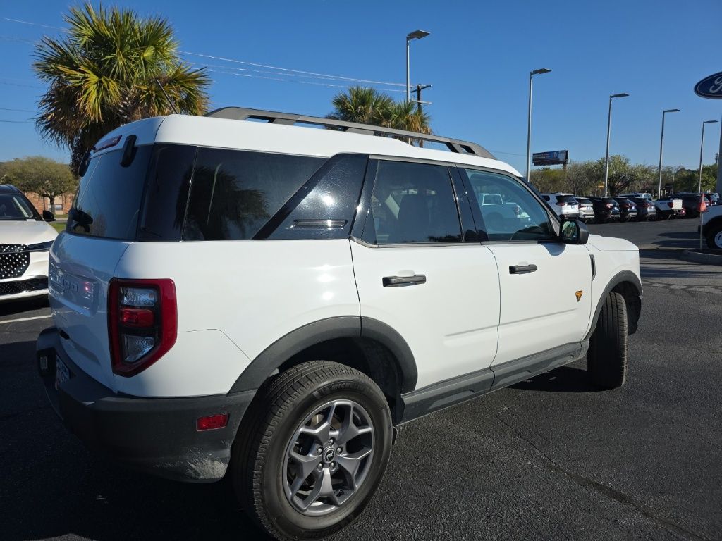 2023 Ford Bronco Sport Badlands