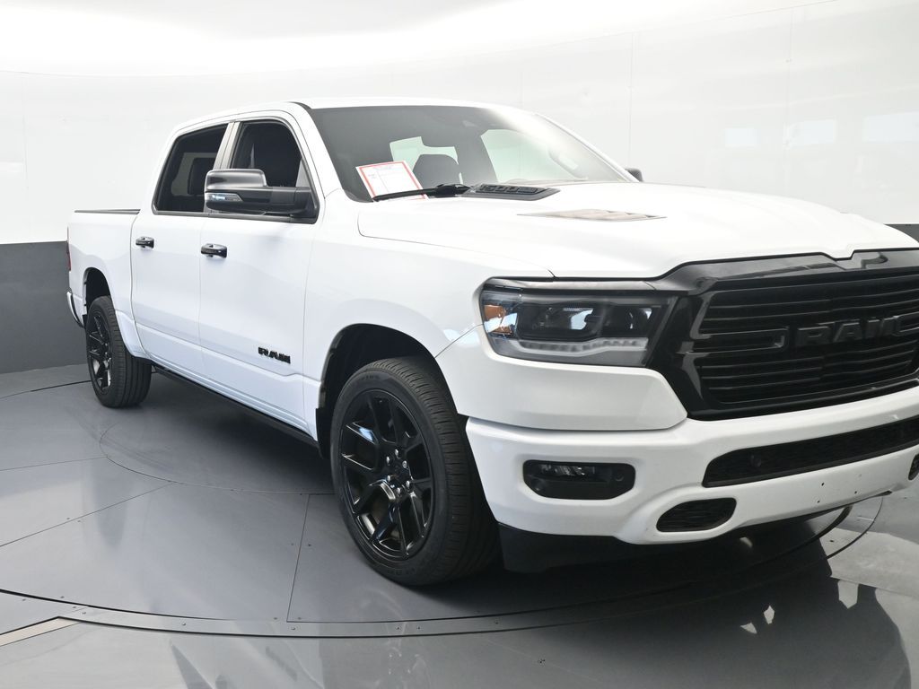 Used 2023 Bright White Clearcoat Ram Laramie image 9