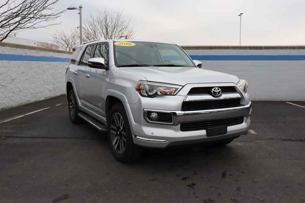 2016 Toyota 4Runner Limited 7