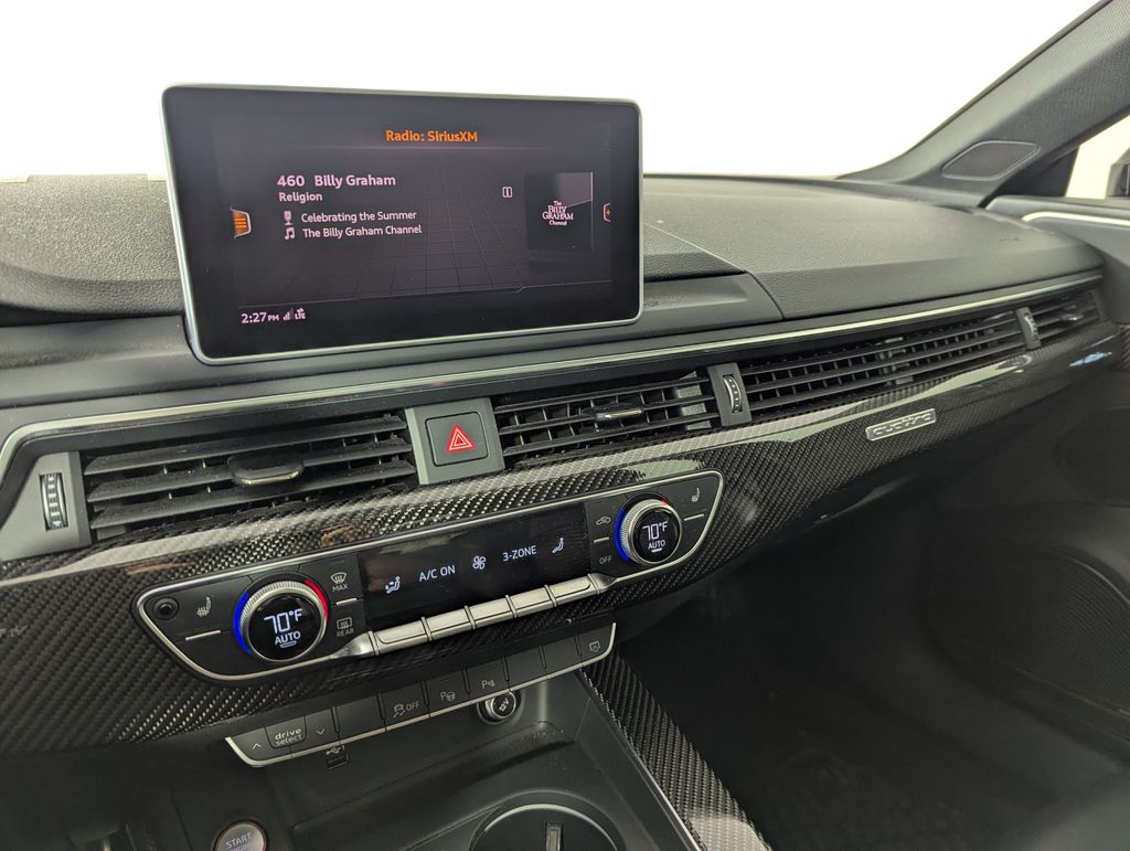 2019 Mythos Black Metallic Audi RS 5 2.9T AWD Hatchback