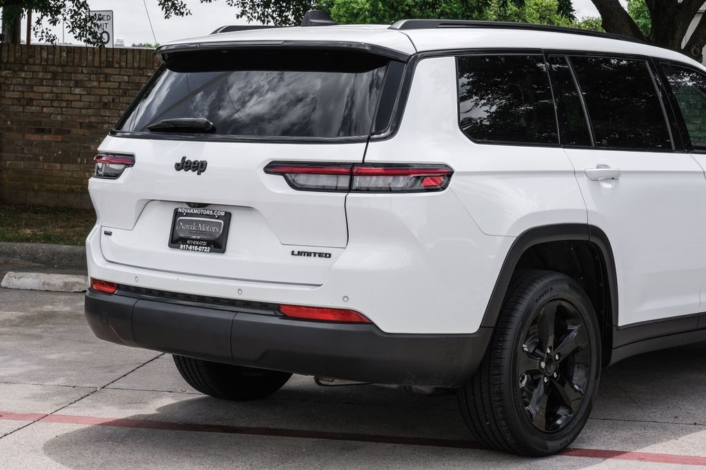 used 2023 Jeep Grand Cherokee L car, priced at $27,900