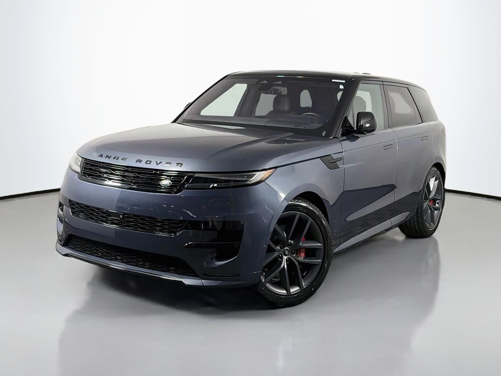Varesine Blue Metallic 2023 Land Rover Range Rover Sport SUV / Crossover All-Wheel Drive 8-Speed Automatic