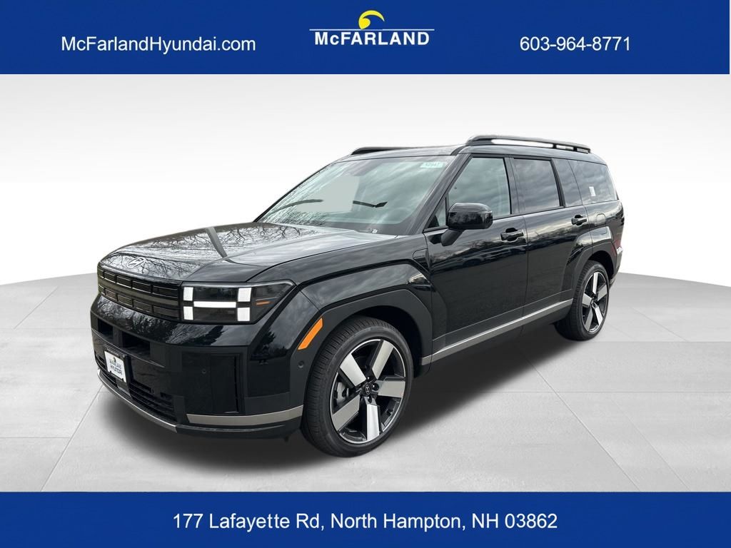 Phantom Black 2026 Hyundai Santa Fe Limited AWD SUV / Crossover All-Wheel Drive 8-Speed Automatic
