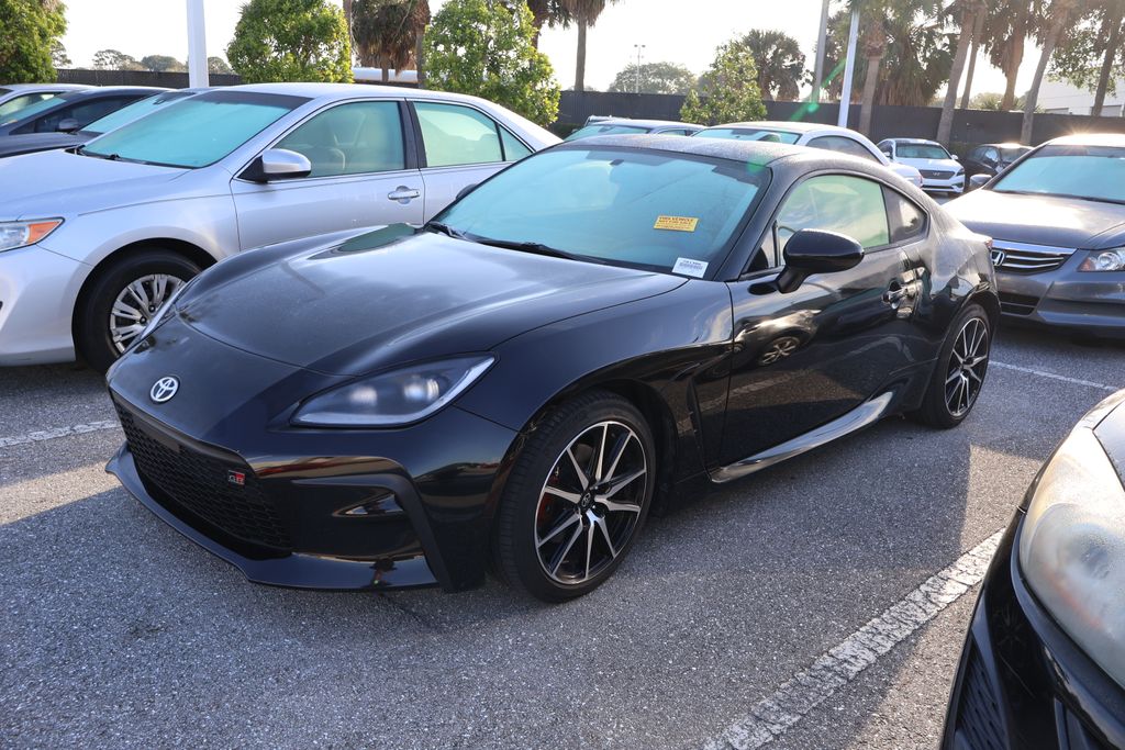 2023 Toyota GR86  -
                  West Palm Beach, FL