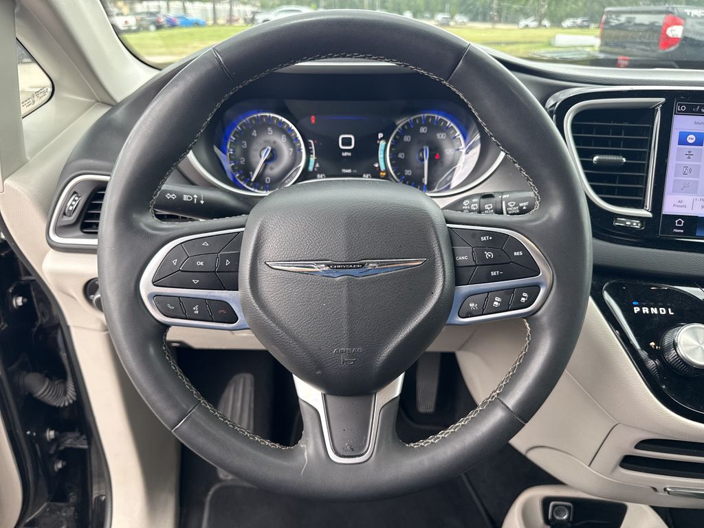 2024 Chrysler Pacifica Touring L Black at Martin Chrysler Dodge Jeep Ram