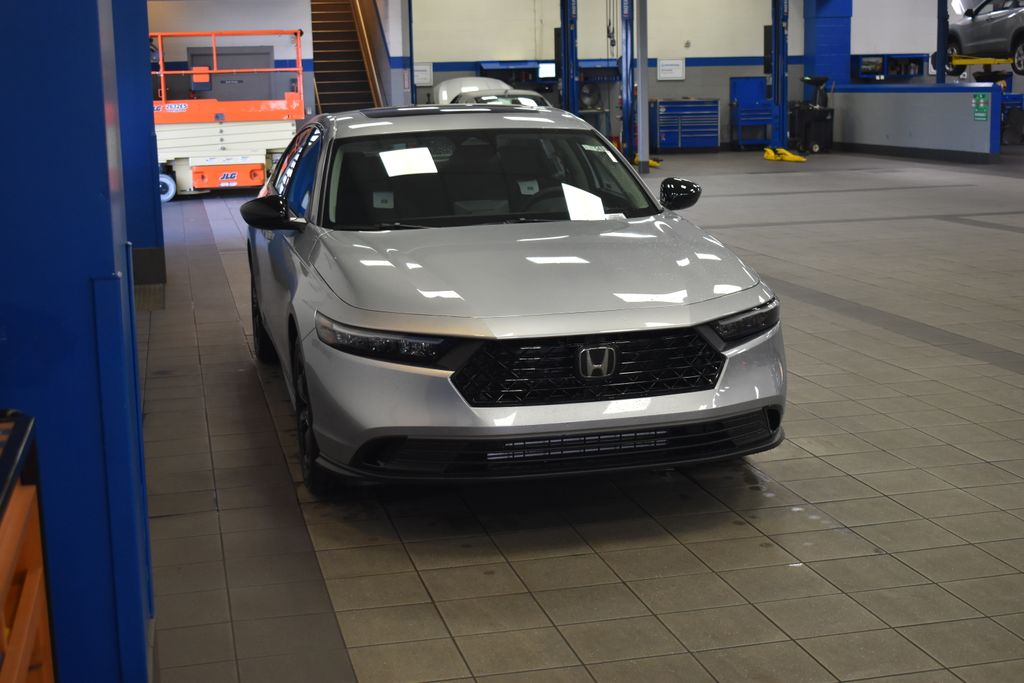 2025 Honda Accord SE 3
