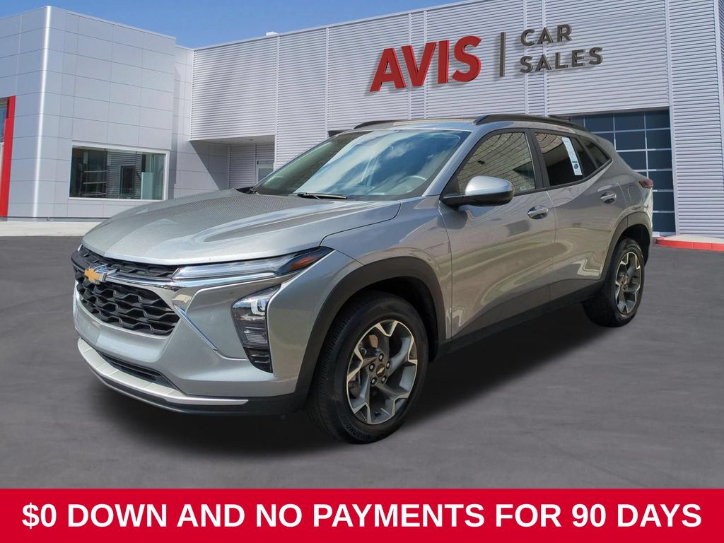 Sterling Gray Metallic 2025 Chevrolet Trax SUV / Crossover Front-Wheel Drive 6-Speed Automatic
