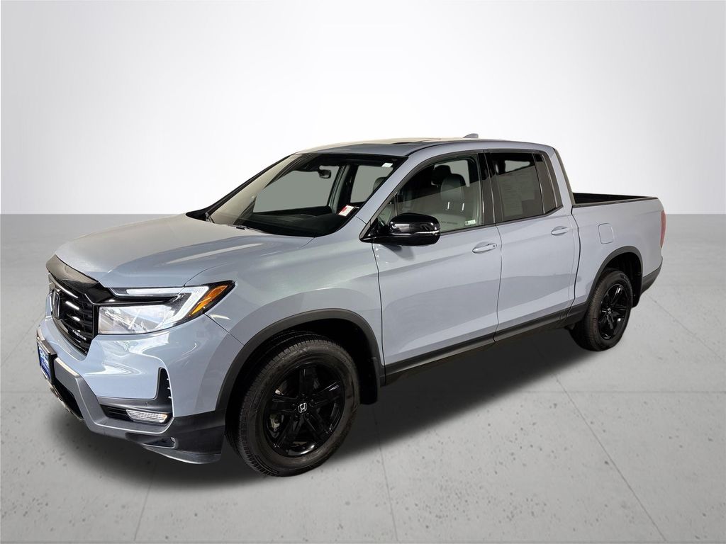 2022 Honda Ridgeline Black Edition