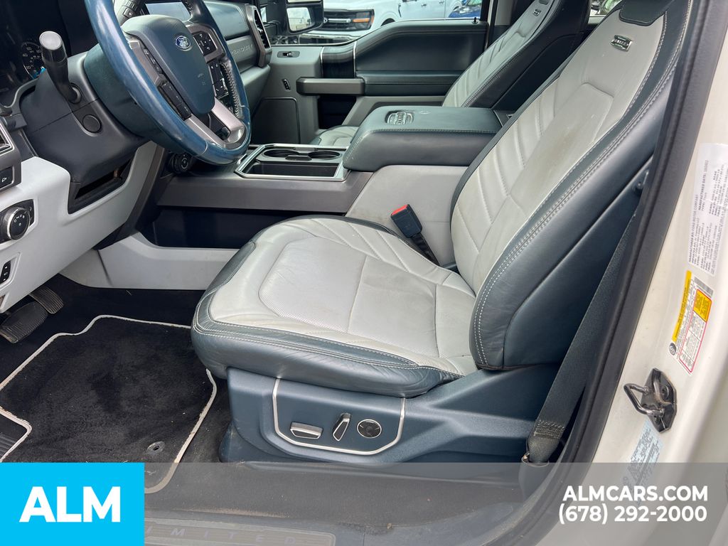 Used 2022 White Ford Limited image 11