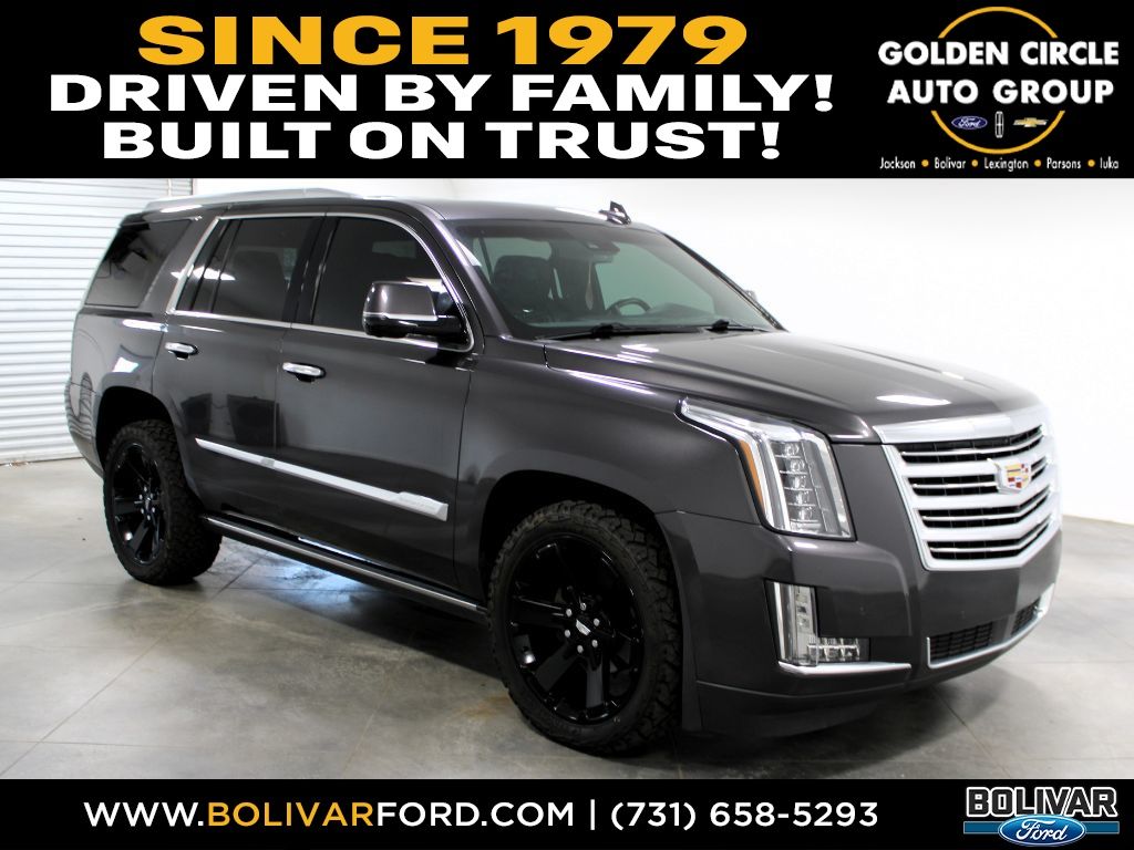 2016 Cadillac Escalade Platinum 4WD