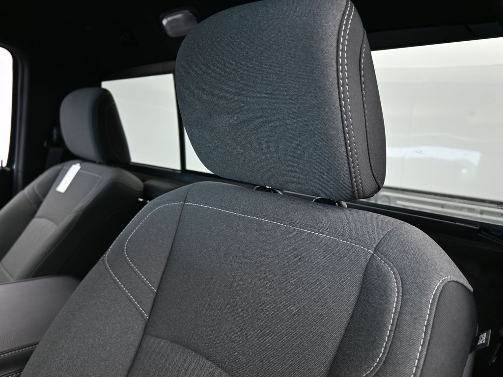 Used 2024 Billet Silver Metallic Clearcoat Ram Tradesman image 15