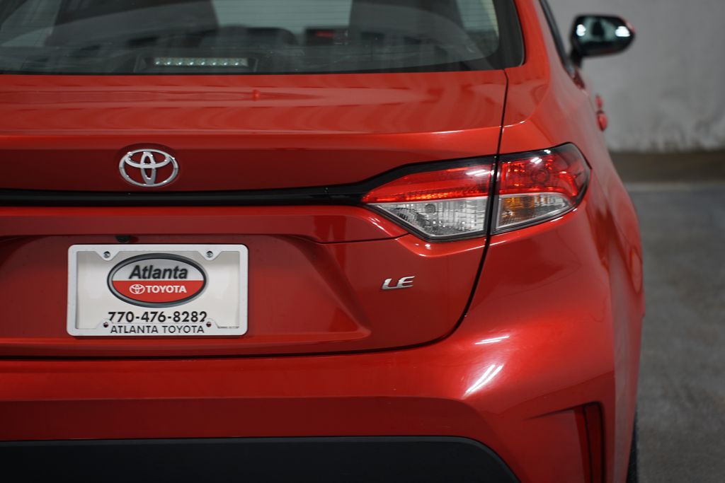 2021 Toyota Corolla LE 10