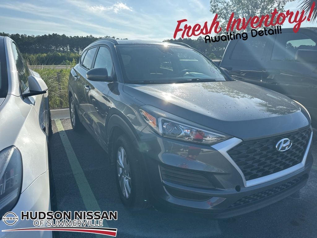 2019 Coliseum Gray Hyundai Tucson Value AWD SUV