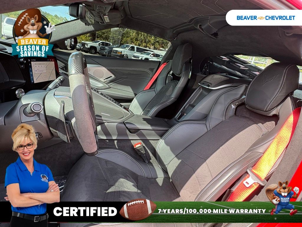 Used 2025 Chevrolet Corvette Coupe