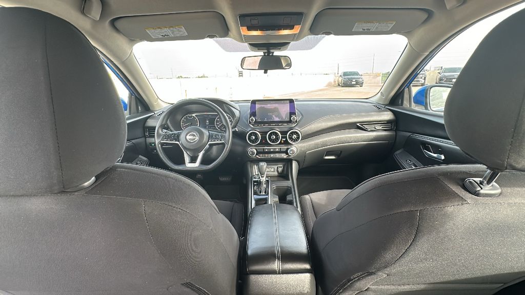 2025 Nissan Sentra SV Blue at Big Star Chrysler Jeep Dodge Ram 