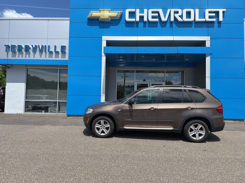 Bronze Metallic 2012 BMW X5 xDrive35d AWD SUV / Crossover All-Wheel Drive 6-Speed Automatic