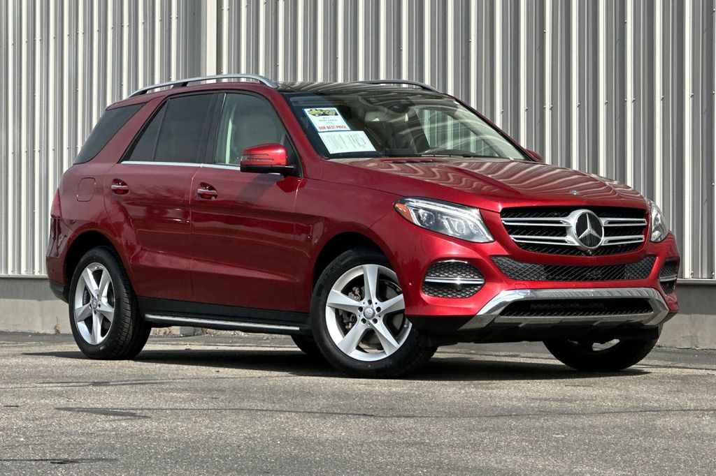  2017 Mercedes-Benz GLE 350 4MATIC   