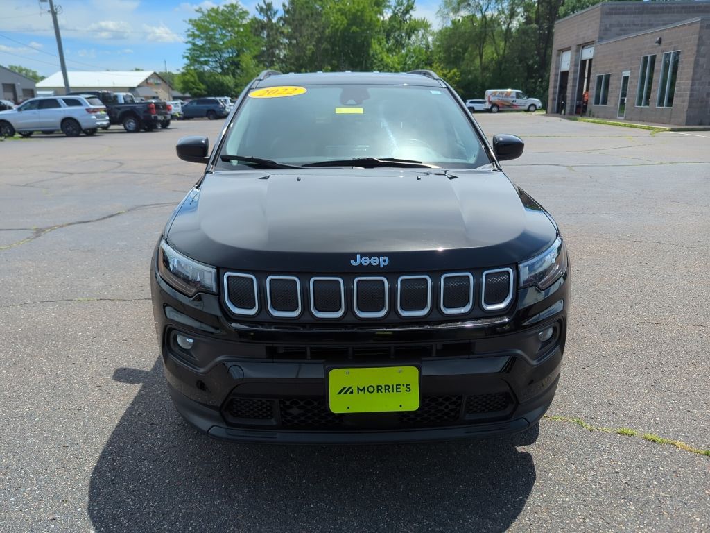 Used 2022 Jeep Compass Latitude with VIN 3C4NJDBB4NT130723 for sale in Forest Lake, Minnesota