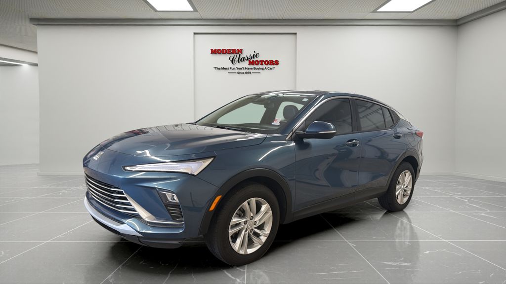 Ocean Blue Metallic 2025 Buick Envista SUV / Crossover Front-Wheel Drive 6-Speed Automatic