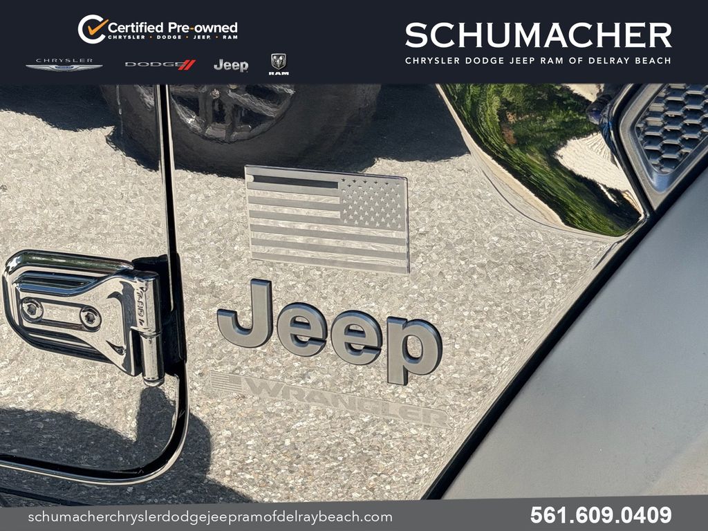 used 2023 Jeep Wrangler car, priced at $26,888