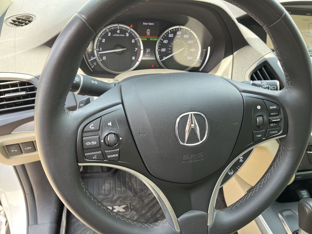 2015 Acura MDX 3.5L Advance Pkg w/Entertainment Pkg 36