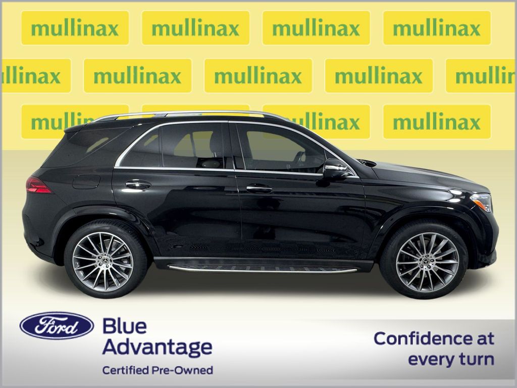 Certified Used 2024 Black Mercedes-Benz GLE 350 image 2