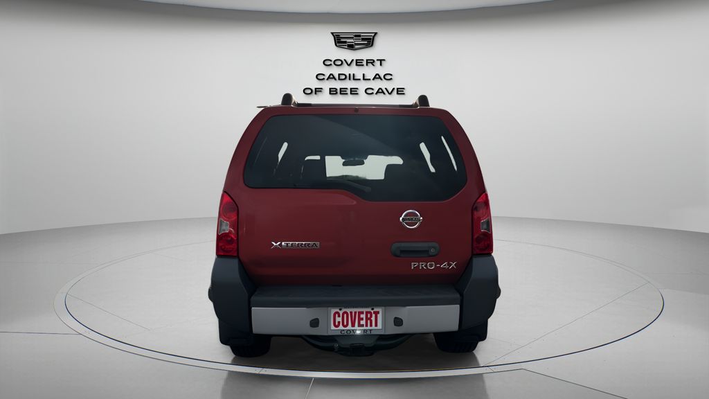 Used Car 2012 Nissan Xterra  Pro-4x For Sale Under $15,000 In Austin, Texas