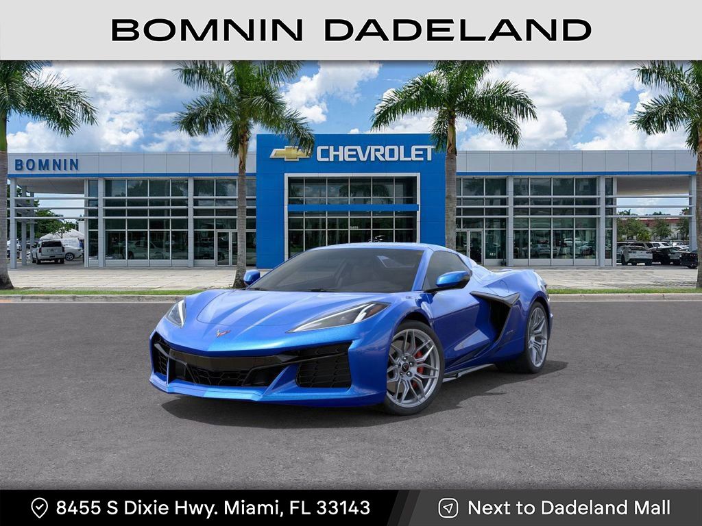 2025 Chevrolet Corvette Z06 photo